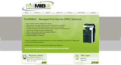 Desktop Screenshot of printmib.co.uk