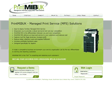 Tablet Screenshot of printmib.co.uk